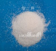 噴砂除銹石英砂粒徑怎么選？