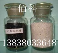 無煙煤濾料比重是多少？